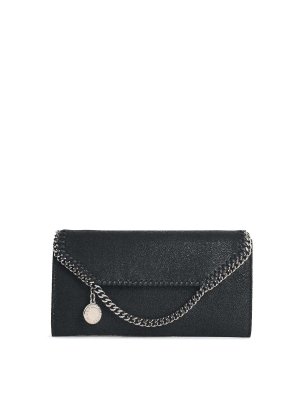 STELLA McCARTNEY: wallets & purses - Continental Wallet With  Flap