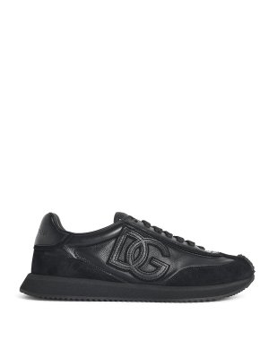 DOLCE & GABBANA: Chaussures de sport - Baskets - Noir