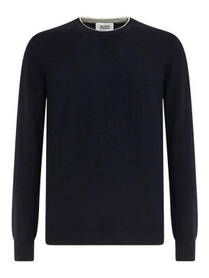 ALPHA STUDIO: crew necks - Crewneck