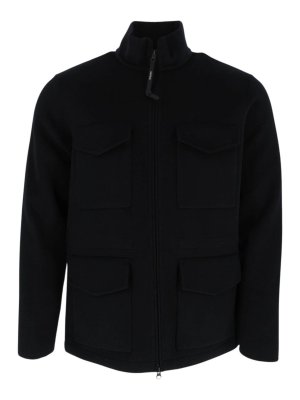 ASPESI: カジュアルジャケット - カジュアルジャケット - ブルー