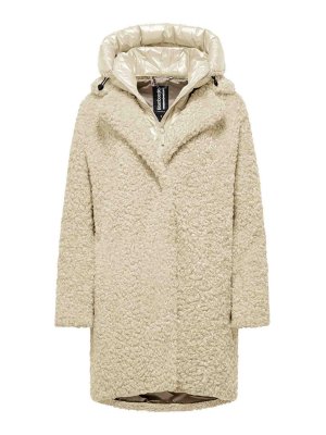 BOMBOOGIE: leather coats - Raincoat