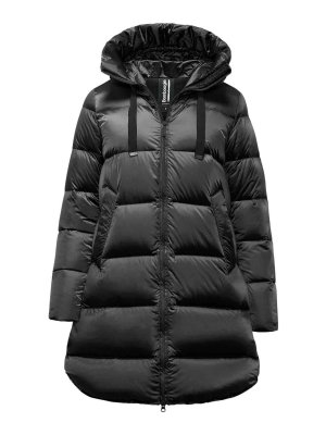 BOMBOOGIE: Chaquetas y Chaquetones acolchados - Chaqueta Alcochada - Negro