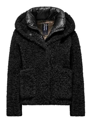 BOMBOOGIE: Fur & Shearling Coats - Raincoat
