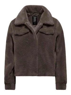 BOMBOOGIE: Fur & Shearling Coats - Coat