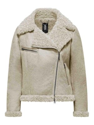 BOMBOOGIE: Fur & Shearling Coats - Leather Jacket