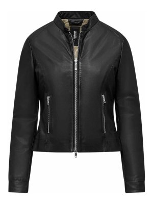 BOMBOOGIE: giacche casual - Giacca in pelle