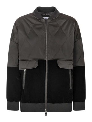 CARACTÈRE: Bomberjacken - Bomberjacke - Schwarz