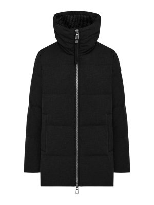 DUNO: Chaquetas y Chaquetones acolchados - Chaqueta Alcochada - Negro