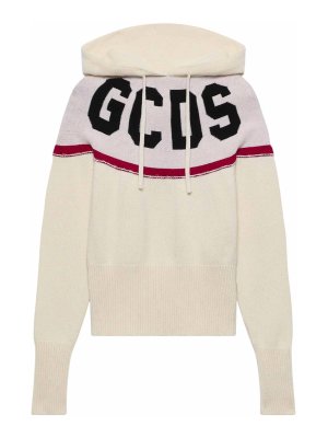 GCDS: Sweatshirts und Pullover - Sweatshirt - Grau