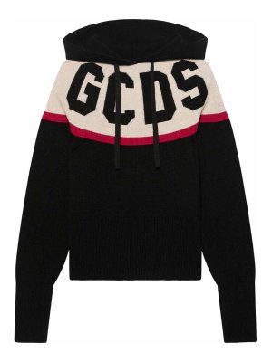 GCDS: Sweatshirts und Pullover - Sweatshirt - Schwarz