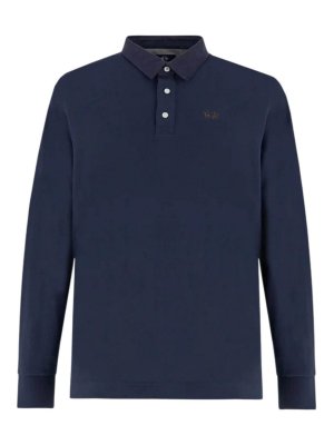 LA MARTINA: ポロシャツ - ポロシャツ - ブルー