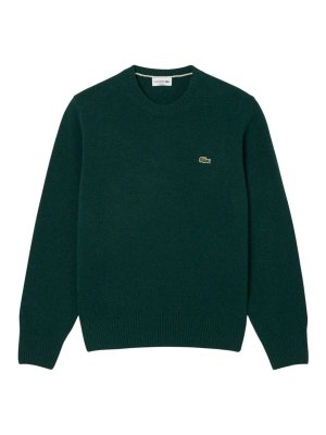 LACOSTE: crew necks - Crewneck