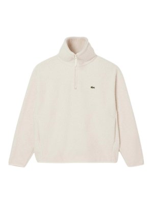 LACOSTE: Sweatshirts & Pulls - Sweat-Shirts - Beige