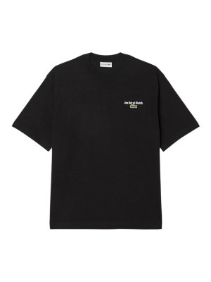LACOSTE: T-shirts - T-Shirt - Schwarz