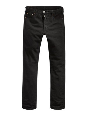LEVI'S: Jeans Rectos - Vaqueros Rectos - Negro