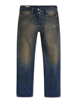 LEVI'S: Straight Leg Jeans - Straight Leg Jeans - Denim
