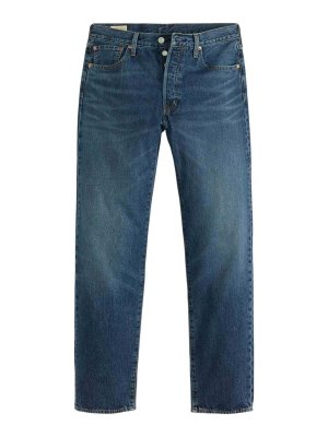LEVI'S: Straight Leg Jeans - Straight Leg Jeans - Denim