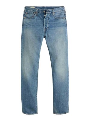 LEVI'S: Straight Leg Jeans - Straight Leg Jeans - Denim