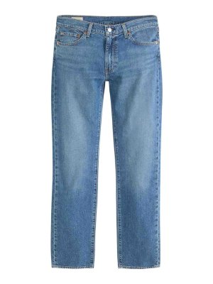 LEVI'S: Straight Leg Jeans - Straight Leg Jeans - Denim