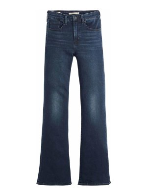 LEVI'S: ストレートジーンズ - ストレートジーンズ - デニム