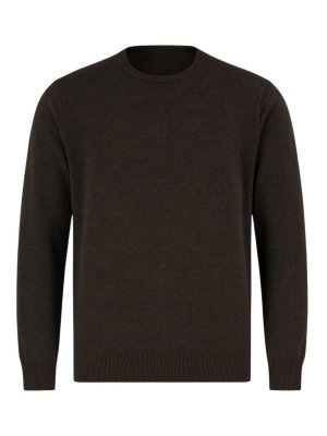 MC2 SAINT BARTH: Pull col rond - Pull Col Rond - Marron