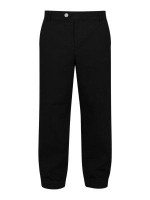 MCW 3.2: Pantalons casual - Pantalons Décontractés - Noir