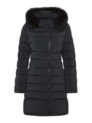 PEUTEREY: Chaquetas y Chaquetones acolchados - Chaqueta Alcochada - Negro