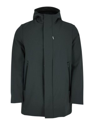 RRD Roberto Ricci Designs: Gabardinas - Gabardina - Verde