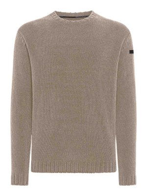 RRD Roberto Ricci Designs: Pull col rond - Pull Col Rond - Beige