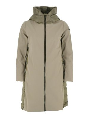 RRD Roberto Ricci Designs: Parkas - Parka - Beige