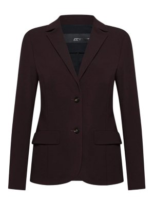 RRD Roberto Ricci Designs: Blazer - Blazer - Rojo Oscuro