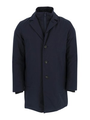 Save The Duck: Trenchs - Trench-Coat - Bleu
