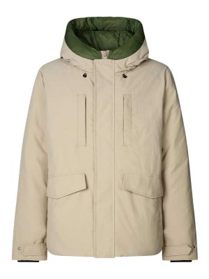 Save The Duck: Parkas - Parka - Beige