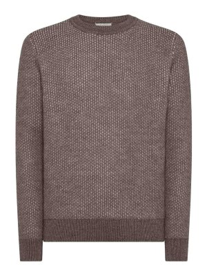 SEVENTY: Pull col rond - Pull Col Rond - Marron