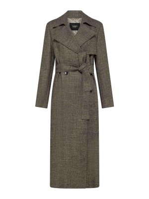 SEVENTY: Trenchs - Trench-Coat - Marron