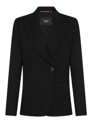 SEVENTY: Casualjacken - Casualjacke - Schwarz