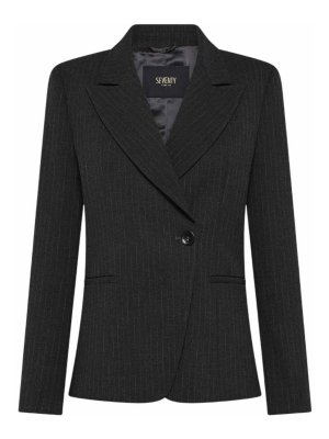 SEVENTY: Casualjacken - Casualjacke - Grau