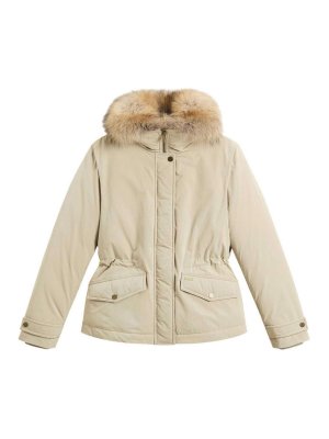 WOOLRICH: Casualjacken - Casualjacke - Beige