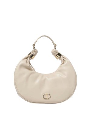 TWINSET: トートバッグ - トートバッグ - ベージュ