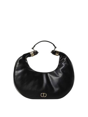 TWINSET: Handtaschen - Shopper - Schwarz