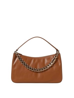 TWINSET: Handtaschen - Shopper - Braun