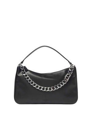 TWINSET: Bolsos Shopping - Bolso Shopping - Negro