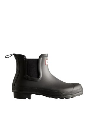 Hunter: Stiefeletten - Stiefeletten - Schwarz