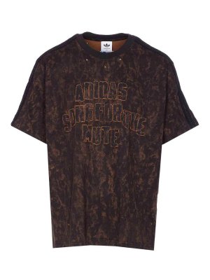 Adidas Originals: Suéteres con cuello pico - Suéter Cuello Redondo - Marrón