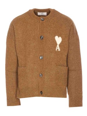 AMI PARIS: cardigans - Cardigan