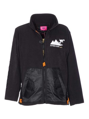 APRES SURF: Col roulé & Col polo - Pull Col Roulé - Noir