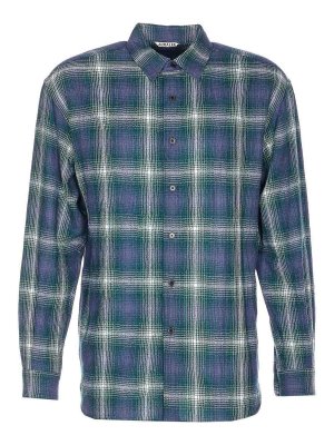 AURALEE: Hemden - Hemd - Blau