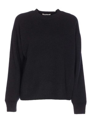 AURALEE: crew necks - Baby Cashmere Sweater