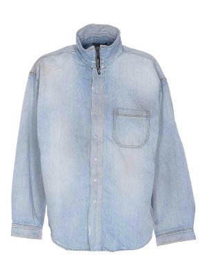 BALENCIAGA: Turtlenecks & Polo necks - Shirt