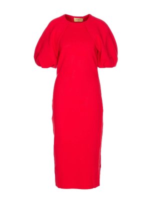 CURVEL: crew necks - Dress